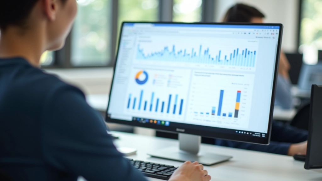 Dashboard showing financial charts, graphs, and analytics with budget recommendations highlighted